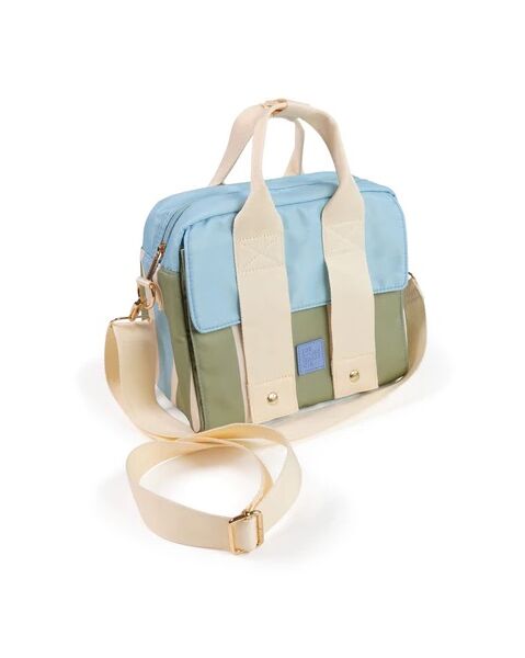 The Somewhere Co Pistachio Lunch Tote