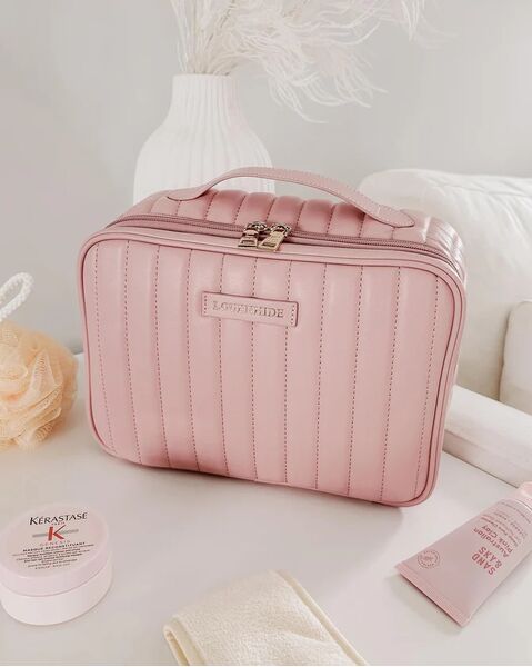 Louenhide Maggie Cosmetic Case Pale Pink