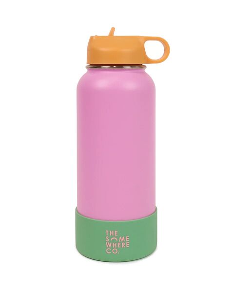 The Somewhere Co Blossom Water Bottle 1l