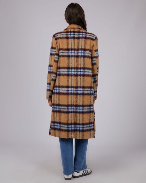 All About Eve Aubrey Check Coat (Check, 6)