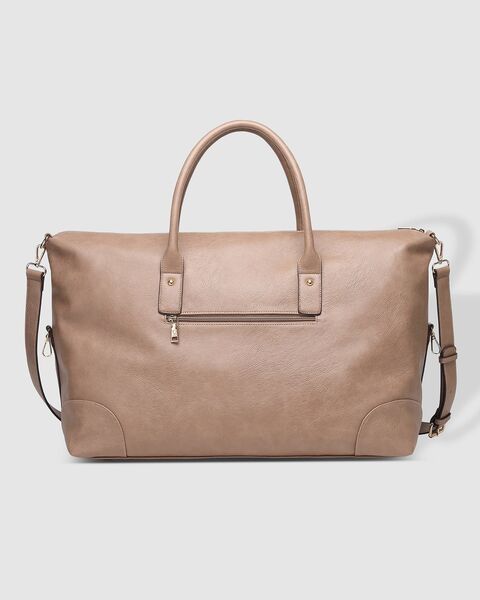 Louenhide Alexis Weekender Travel Bag With Tyler Strap Frappe
