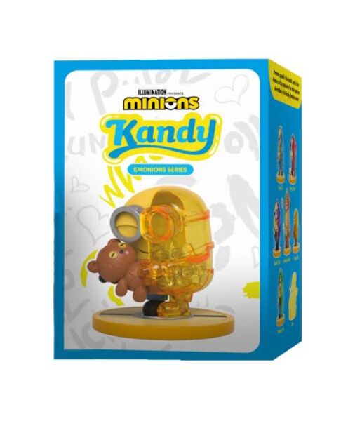 Mighty Jaxx Kandy Minions Emotions Series Blind Box