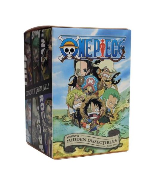 Mighty Jaxx Freeny's Hidden Dissectibles One Piece Blind Box