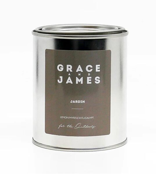 Grace & James For The Outdoors Jardin Candle 450ml
