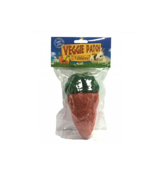 VEGGIE PATCH NIBBLERS SINGLE CARROT LARGE