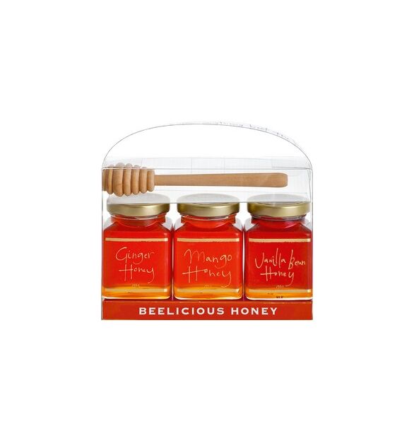 Beelicious Honey Trio Pack