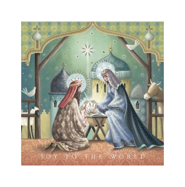 Starlight Foundation Cardpac Religious Crib Charity Christmas Cards Boxed