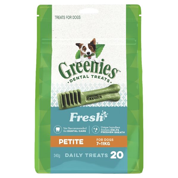 Greenies Fresh Petite 340g