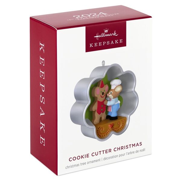 Cookie Cutter Christmas Hallmark Keepsake Ornament