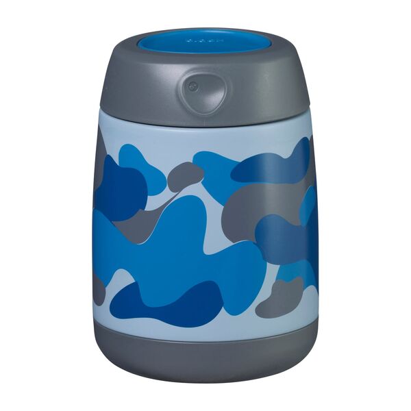BBox Insulated Food Jar Mini - Blue Camo