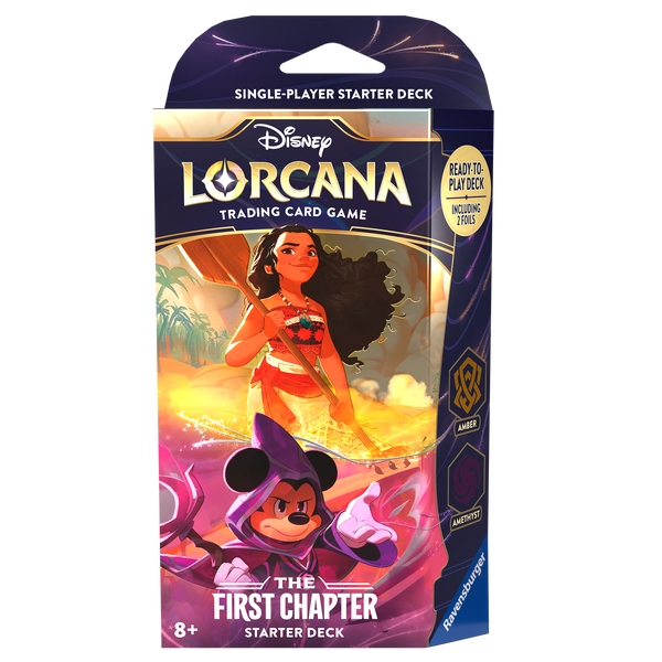 DLC S1 The First Chapter Starter Deck C - Amber and Amethyst