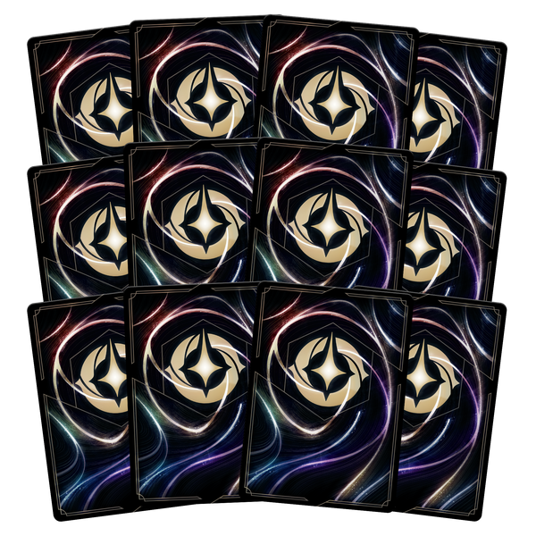 DLC S2 Rise of the Floodborn Starter Deck A - Amber and Sapphire