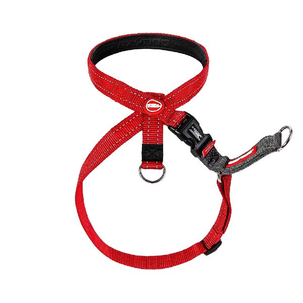 Ezy Dog Harness Cross Check LH XS (X Small, Red)