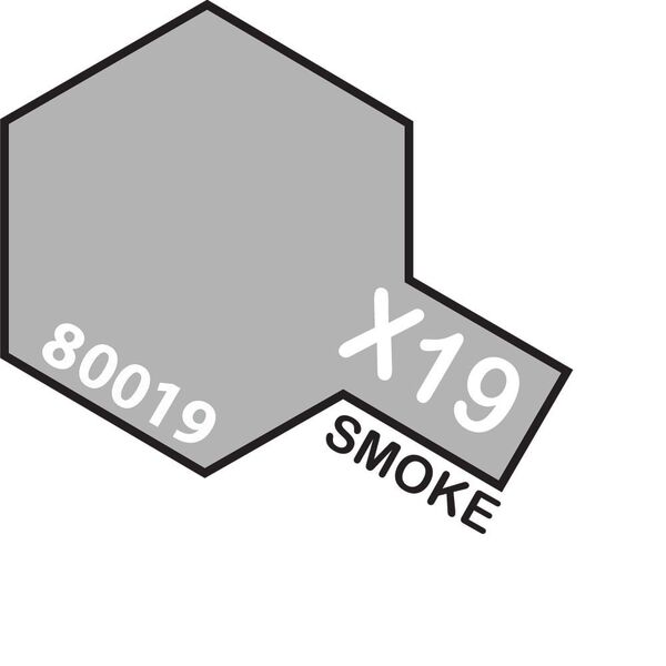 X-19 SMOKE ENAMEL