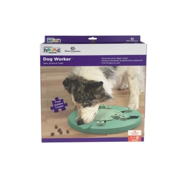 OH PUZZLE DOG WORKER DOG TOY
