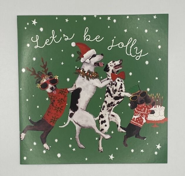 Henderson Dancing Dogs Charity Christmas Boxed Cards