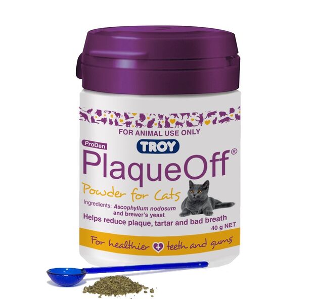 Plaque Off Powder For Cats 40G