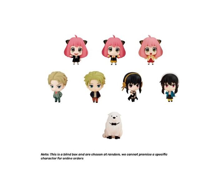 Spy X Family Capsule Figure Collection Wave 1 Gashapon Blind Bag
