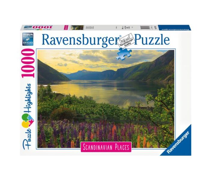 Ravensburger Puzzle 1000 Piece Fjord In Norway