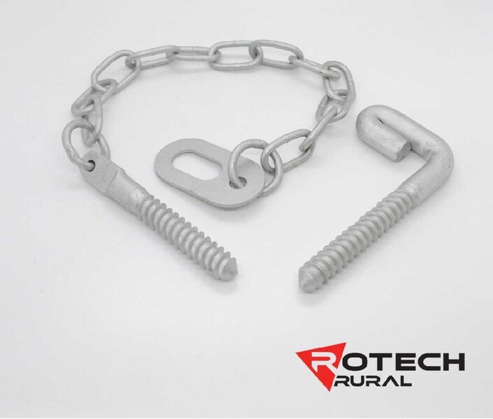 ROTECH SCREW-IN 350MM OVAL RING LATCH SCREW-IN 350MM OVAL RING LATCH ORL350