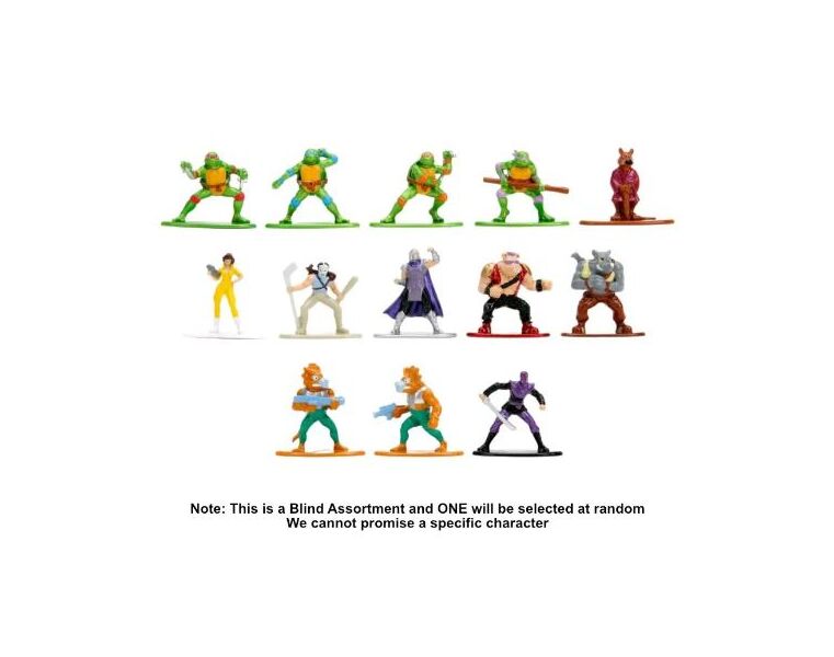 Teenage Mutant Ninja Turtles (TV'87) - 1.65" Nano MetalFig Blind Pack