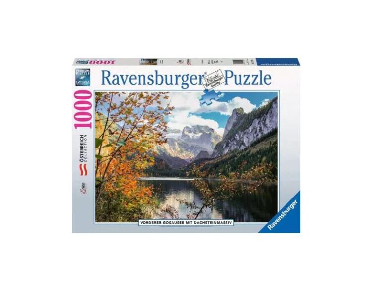 Ravensburger Front Gosausee 1000 Piece Jigsaw Puzzle