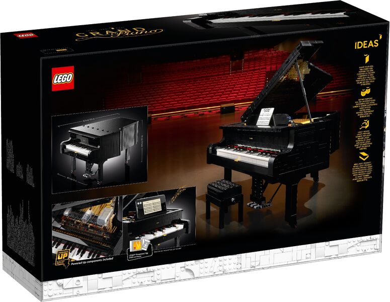 LEGO IDEAS GRAND PIANO 21323 AGES: 18+