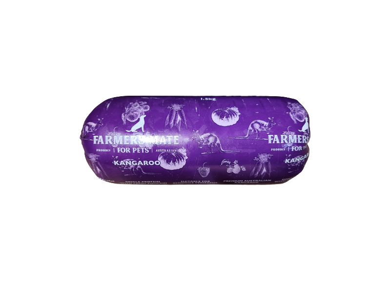 Farmers Mate Kangaroo 1.5kg *Available Instore or Local Delivery Only*
