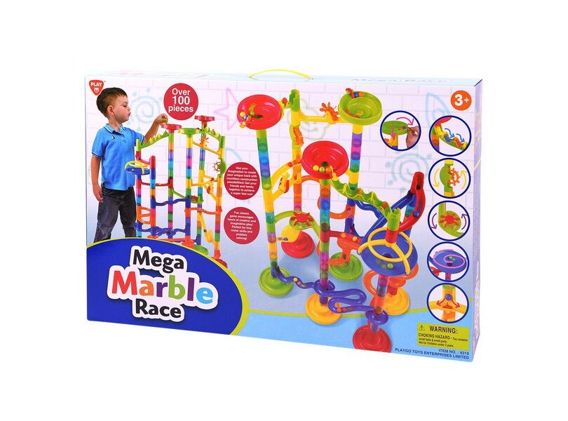 MEGA MARBLE RACE PLAYGO TOYS ENT. LTD.