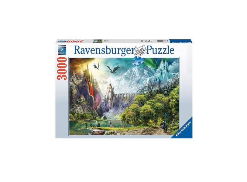 Ravensburger Reign of Dragons 3000 Piece Jigsaw Puzzle