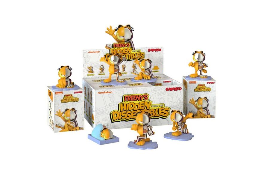 Mighty Jaxx Freeny's Hidden Dissectibles Blind Box - Garfield